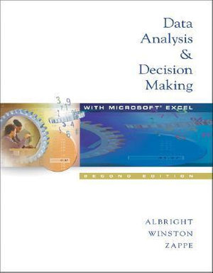 Cover of Data Analysis and Decision Making with Microsoft Excel