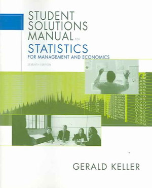 Cover of Statistics for Management and Economics