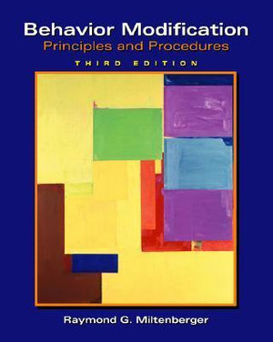 Cover of Behavior Modification
