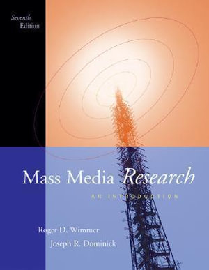 Cover of Mass Media Research
