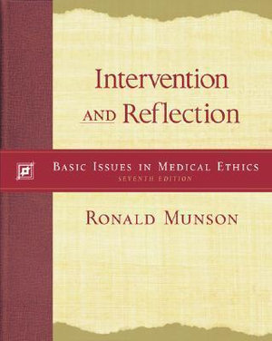 Cover of Intervention and Reflection