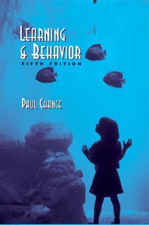 Cover of Learning and Behavior
