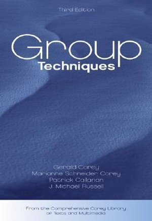 Cover of Group Techniques