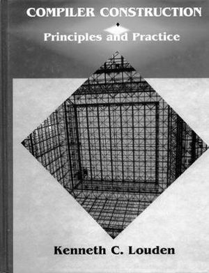 Cover of Compiler Construction