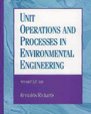 Cover of Unit Operations and Processes in Environmental Engineering