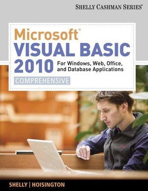 Cover of Microsoft Visual Basic 2010 for Windows, Web, Office, and Database Applications: Comprehensive