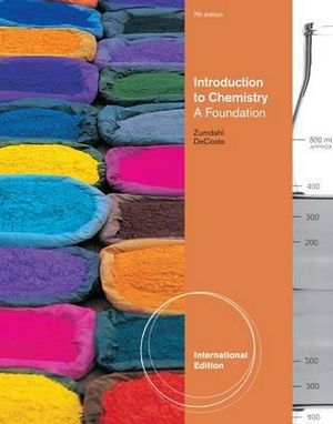 Cover of Introduction to Chemistry