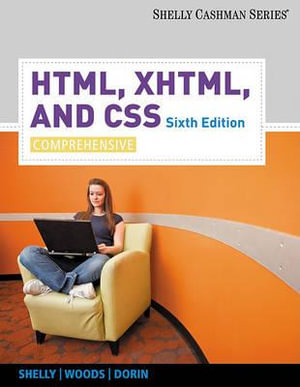 Cover of HTML, XHTML, and CSS: Comprehensive