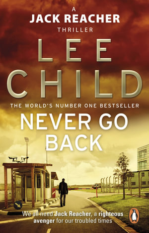 Cover of Never Go Back