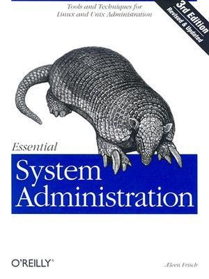 Cover of Essential System Administration 3/e