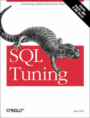 Cover of SQL tuning