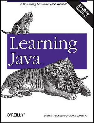 Cover of Learning Java