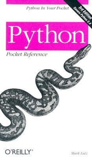 Cover of Python Pocket Reference