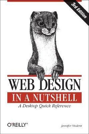 Cover of Web Design in a Nutshell
