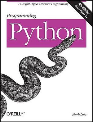 Cover of Programming Python