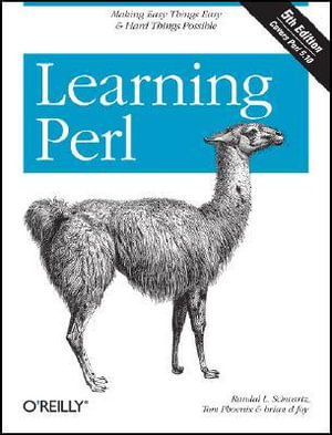 Cover of Learning Perl