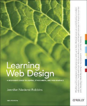 Cover of Learning Web Design