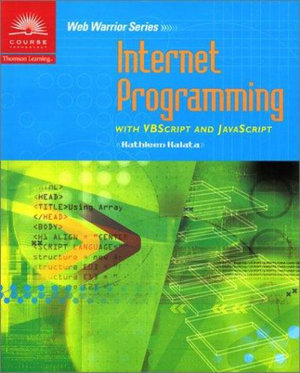 Cover of Internet Programming with VBScript and JavaScript