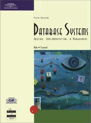 Cover of Database Systems
