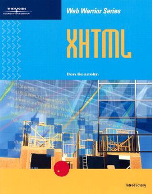 Cover of XHTML Introductory