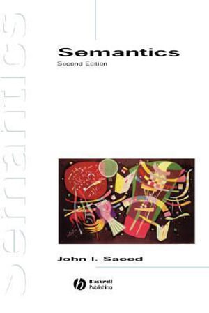 Cover of Semantics