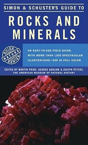 Cover of Simon and Schuster's Guide to Rocks and Minerals