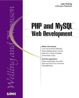 Cover of PHP and MySQL Web Development