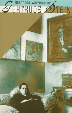 Cover of Selected Writings of Gertrude Stein