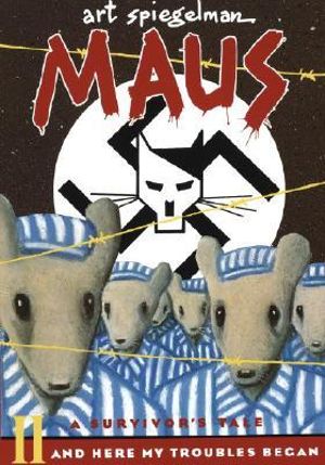 Cover of Maus: a survivor's tale II.