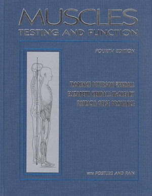 Cover of Muscles, Testing and Function