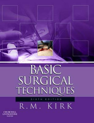 Cover of Basic Surgical Techniques