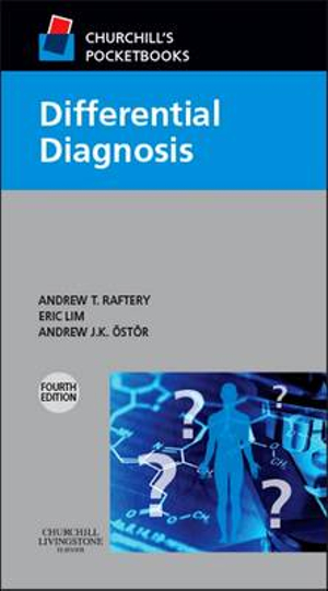 Cover of Churchill's Pocketbook of Differential Diagnosis