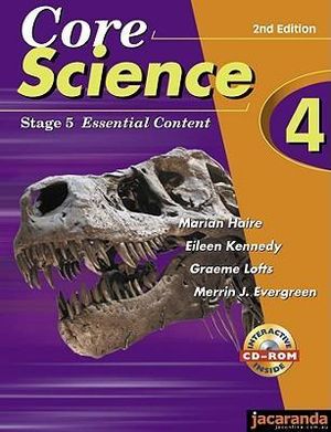 Cover of Core Science 4