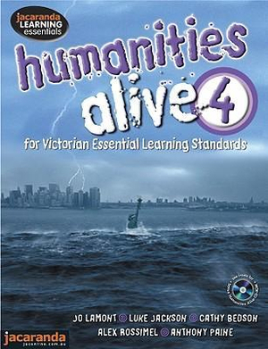 Cover of Humanities Alive 4