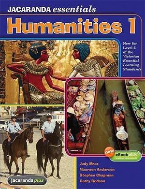 Cover of Jacaranda Essentials Humanities 1