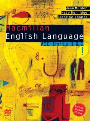 Cover of Macmillan English Language