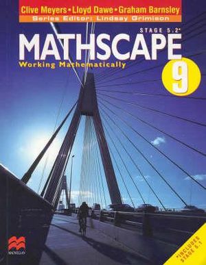 Cover of Mathscape 9