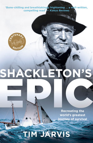Cover of Shackleton's Epic