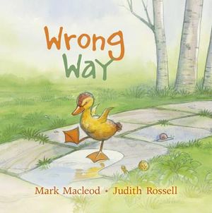 Cover of Wrong Way