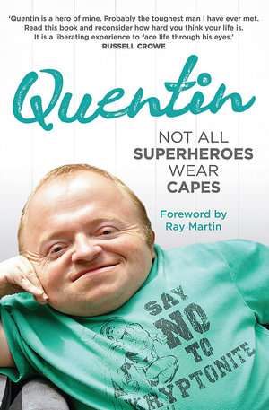 Cover of Not All Superheroes Wear Capes