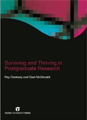 Cover of Surviving and Thriving in Postgraduate Research