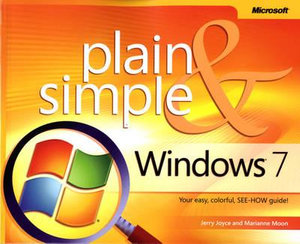 Cover of Windows 7 Plain & Simple