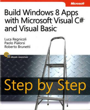 Cover of Build Windows 8 Apps with Microsoft Visual C# and Visual Basic Step by Step