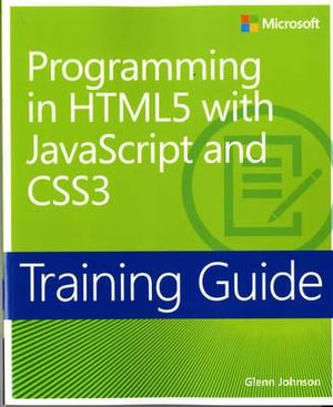Cover of Programming in HTML with JavaScript and CSS3