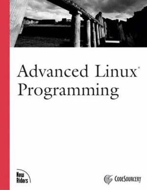 Cover of Advanced Linux Programming