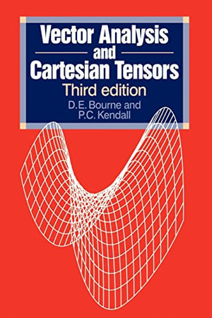 Cover of Vector Analysis and Cartesian Tensors, Third edition