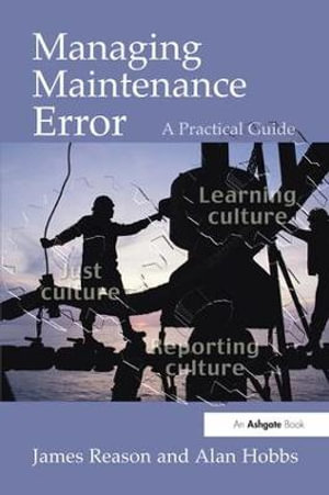 Cover of Managing Maintenance Error