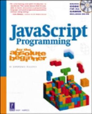 Cover of JavaScript Programming for the Absolute Beginner