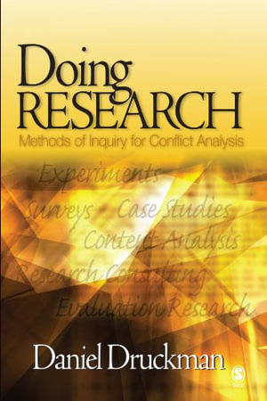Cover of Doing research