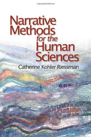 Cover of Narrative Methods for the Human Sciences